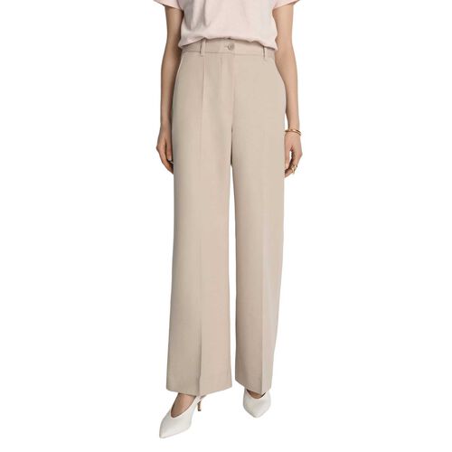 Veronika Maine Wool Wide Leg Pant